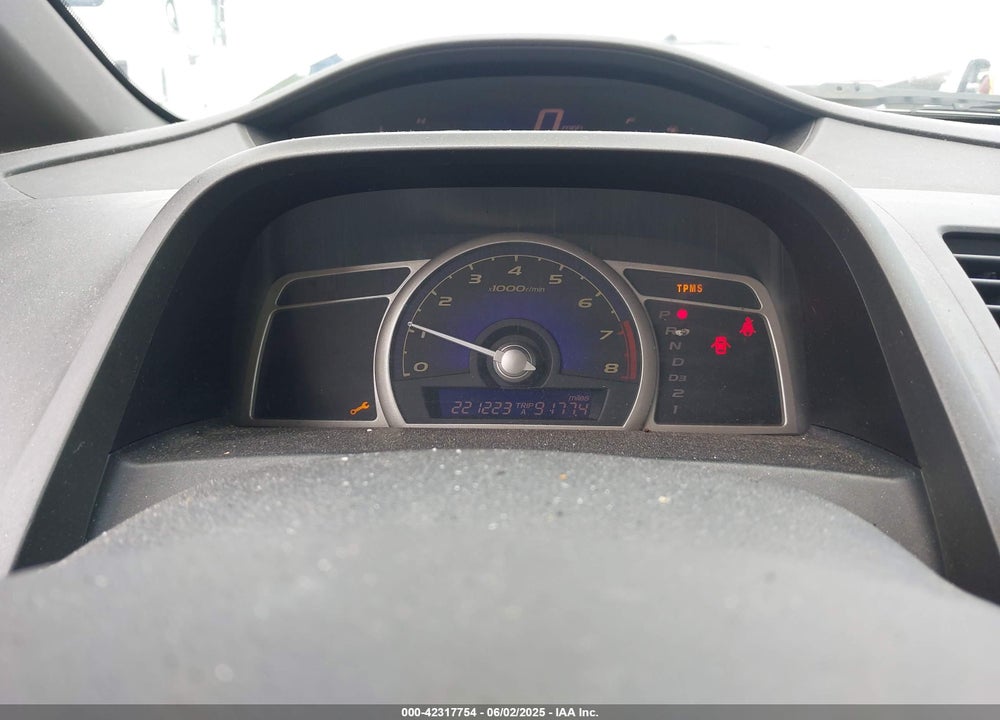 2008 HONDA CIVIC LX VIN: 2HGFA16548H350935