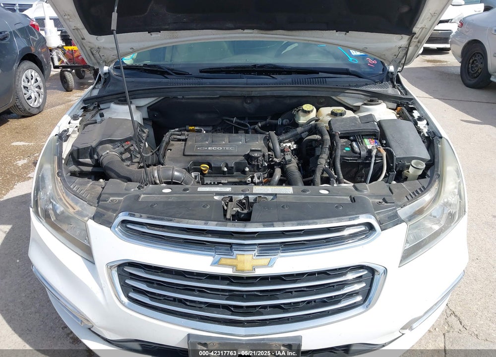 2016 CHEVROLET CRUZE LIMITED VIN: 1G1PG5SB2G7107566