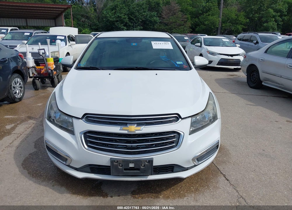 2016 CHEVROLET CRUZE LIMITED VIN: 1G1PG5SB2G7107566