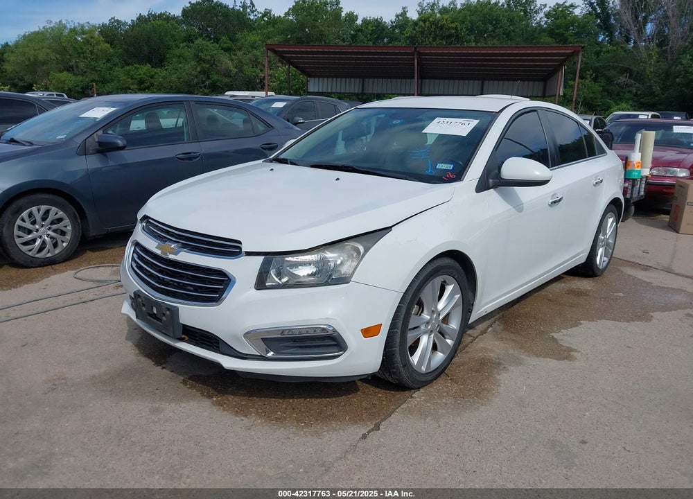 2016 CHEVROLET CRUZE LIMITED VIN: 1G1PG5SB2G7107566