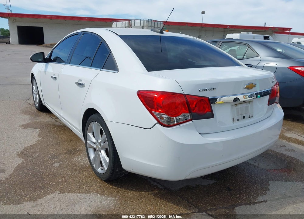2016 CHEVROLET CRUZE LIMITED VIN: 1G1PG5SB2G7107566