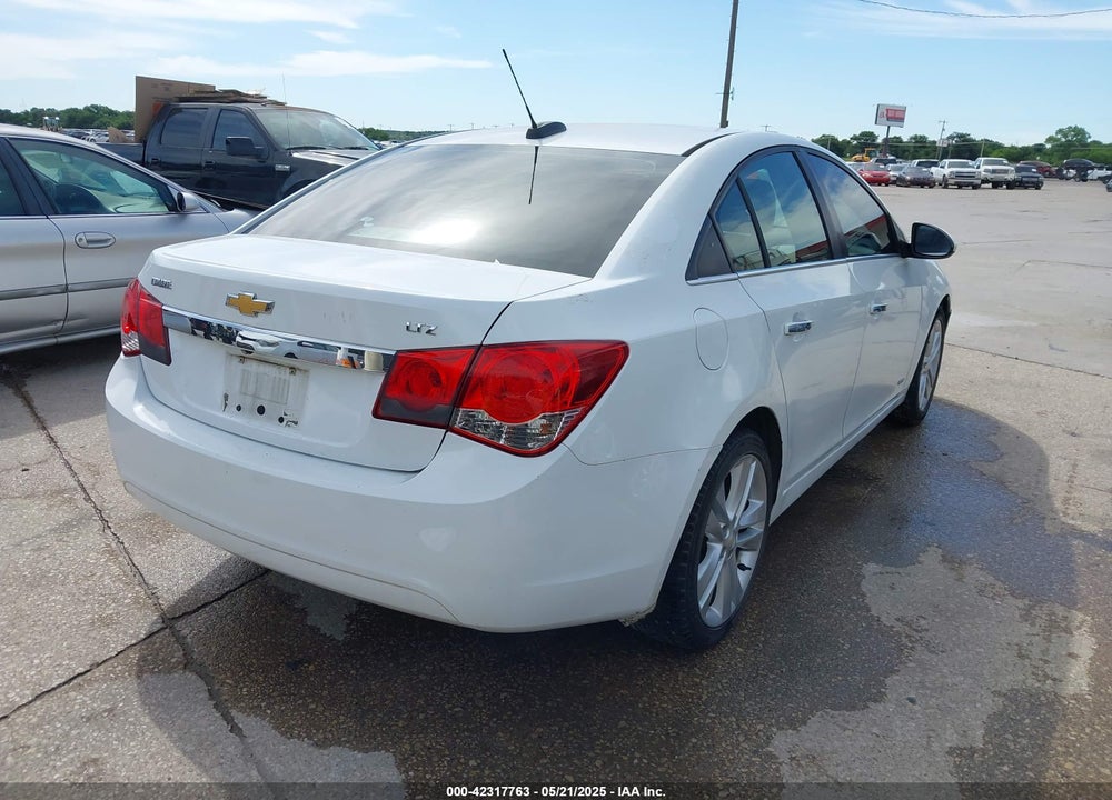 2016 CHEVROLET CRUZE LIMITED VIN: 1G1PG5SB2G7107566