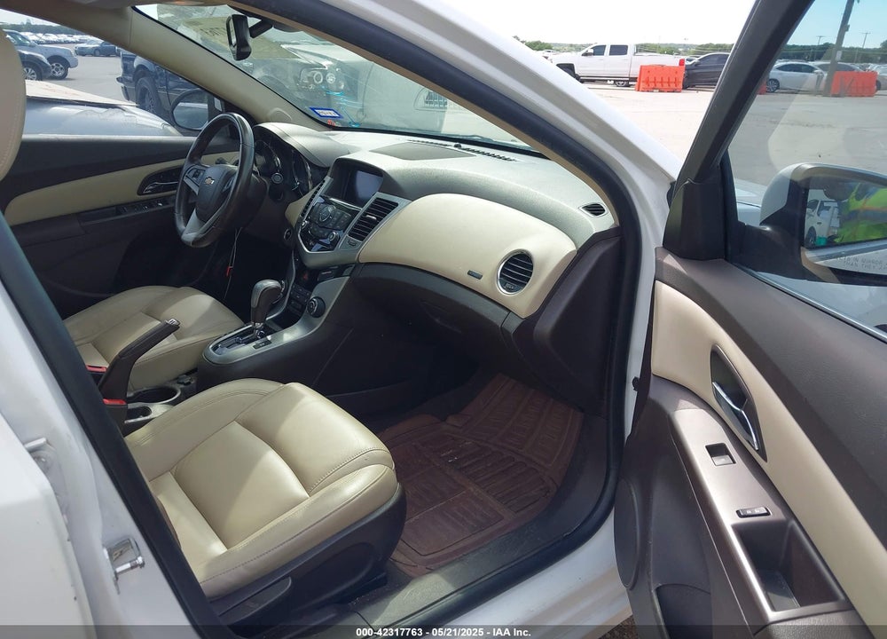 2016 CHEVROLET CRUZE LIMITED VIN: 1G1PG5SB2G7107566