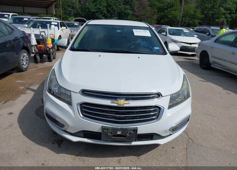 2016 CHEVROLET CRUZE LIMITED VIN: 1G1PG5SB2G7107566