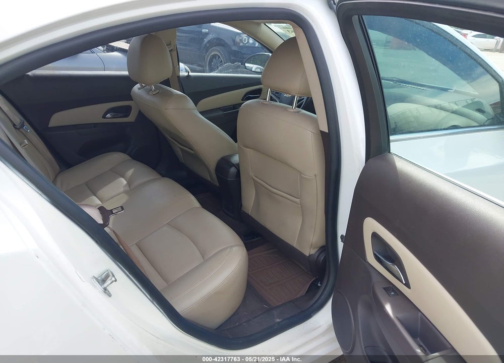 2016 CHEVROLET CRUZE LIMITED VIN: 1G1PG5SB2G7107566