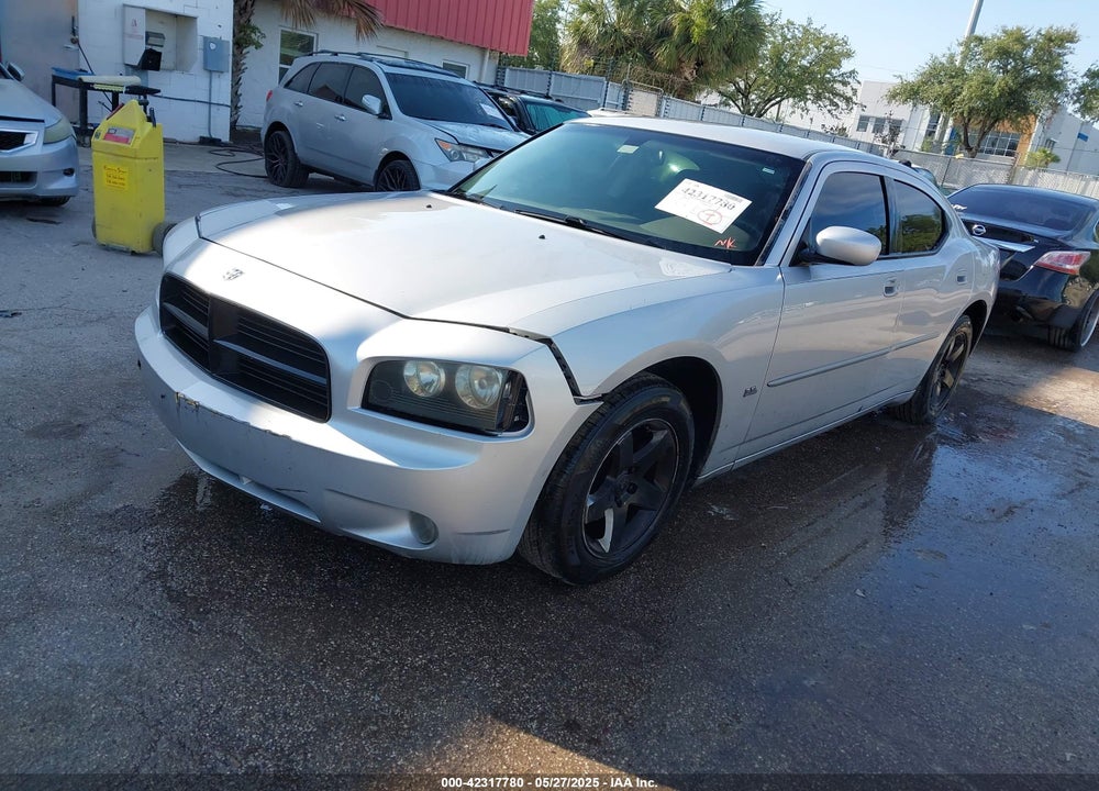2010 DODGE CHARGER SXT VIN: 2B3CA3CV8AH247641