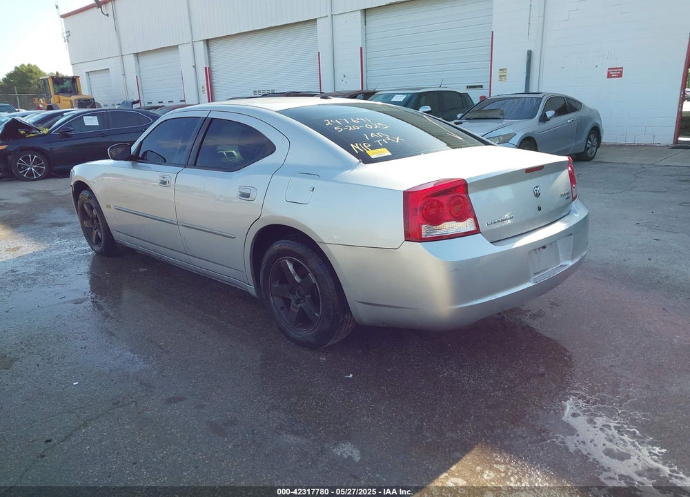 2010 DODGE CHARGER SXT VIN: 2B3CA3CV8AH247641
