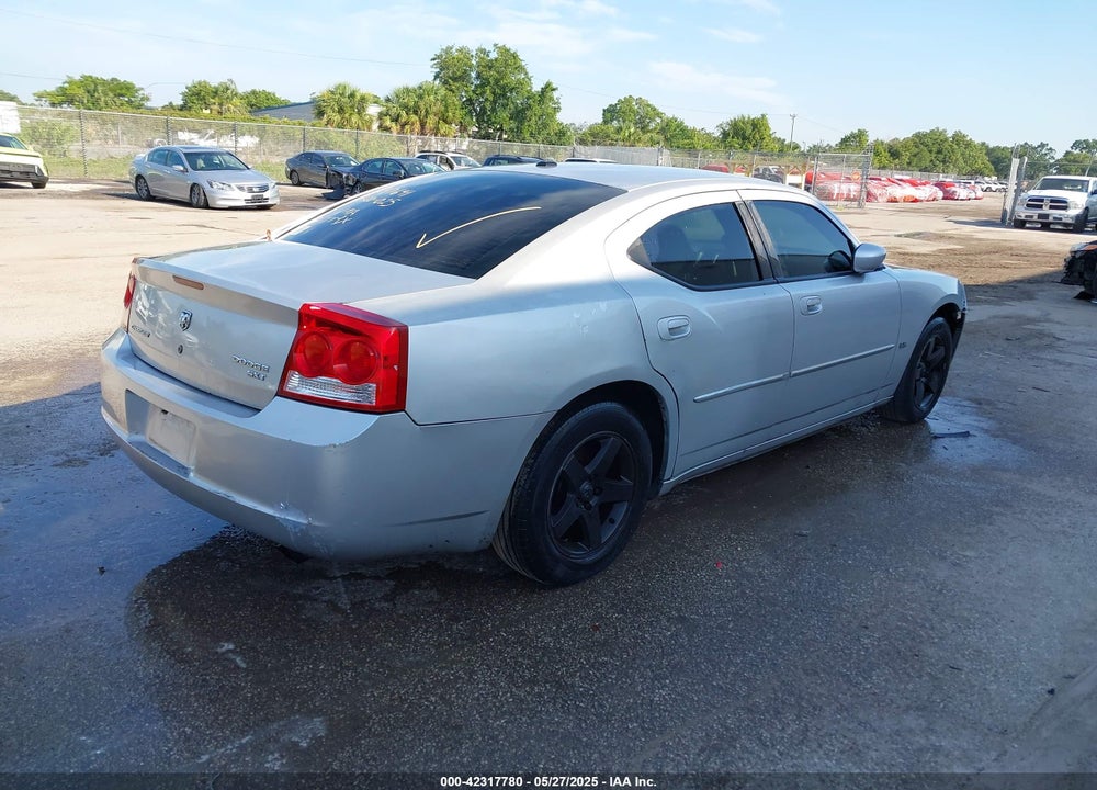 2010 DODGE CHARGER SXT VIN: 2B3CA3CV8AH247641