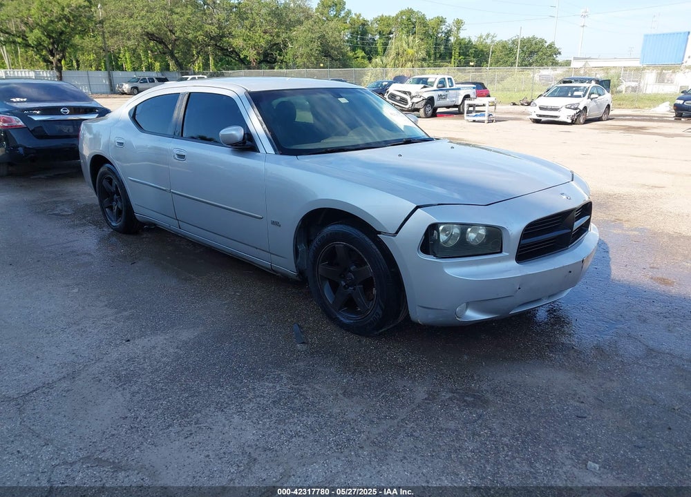 2010 DODGE CHARGER SXT VIN: 2B3CA3CV8AH247641