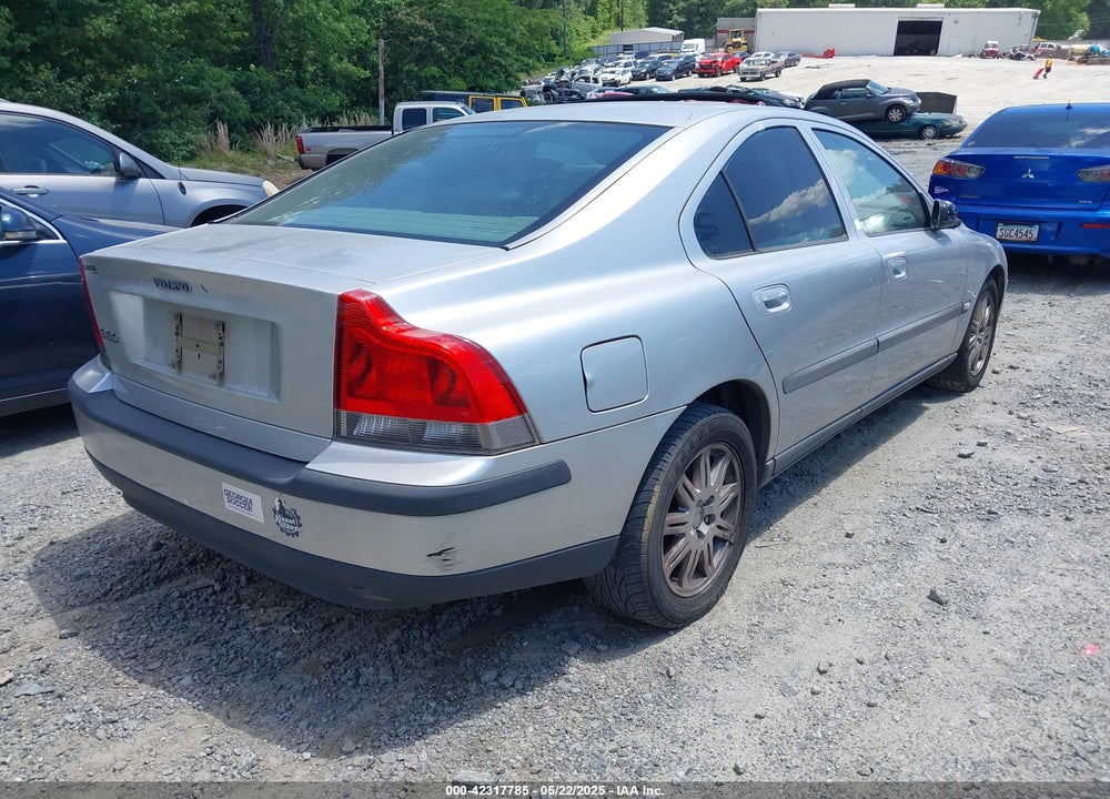 2004 VOLVO S60 2.4 VIN: YV1RS61T442325316