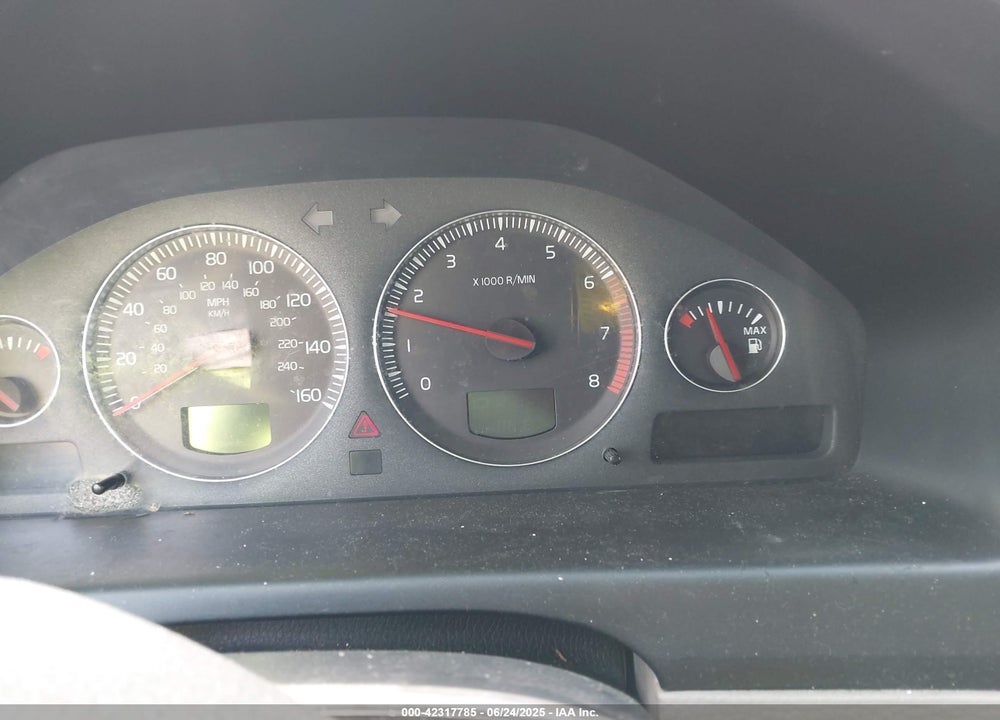 2004 VOLVO S60 2.4 VIN: YV1RS61T442325316