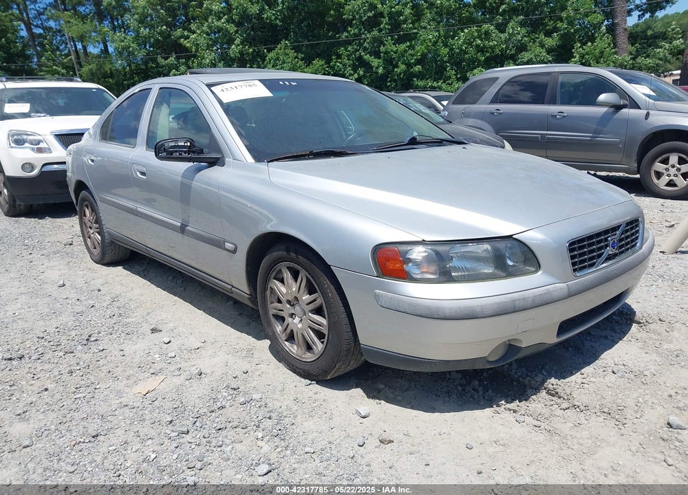 2004 VOLVO S60 2.4 VIN: YV1RS61T442325316