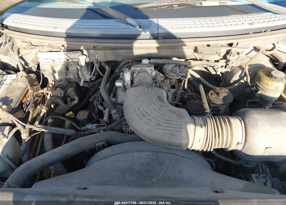 2005 FORD F-150 STX/XLT VIN: 1FTRX02W95KC63152