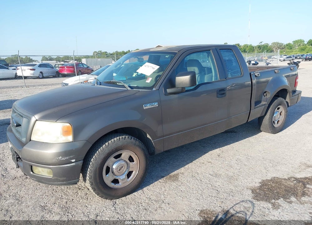 2005 FORD F-150 STX/XLT VIN: 1FTRX02W95KC63152