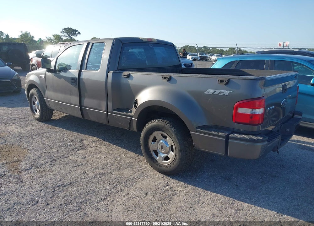 2005 FORD F-150 STX/XLT VIN: 1FTRX02W95KC63152