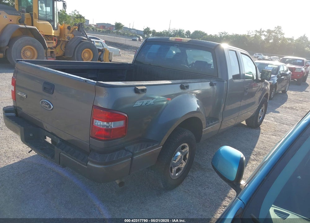 2005 FORD F-150 STX/XLT VIN: 1FTRX02W95KC63152