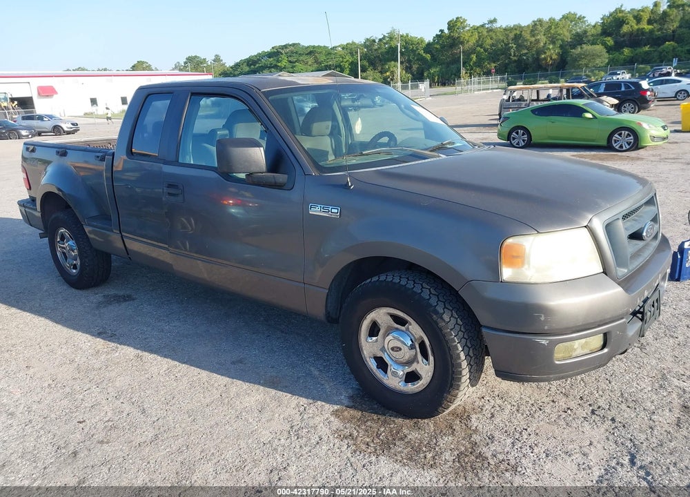 2005 FORD F-150 STX/XLT VIN: 1FTRX02W95KC63152