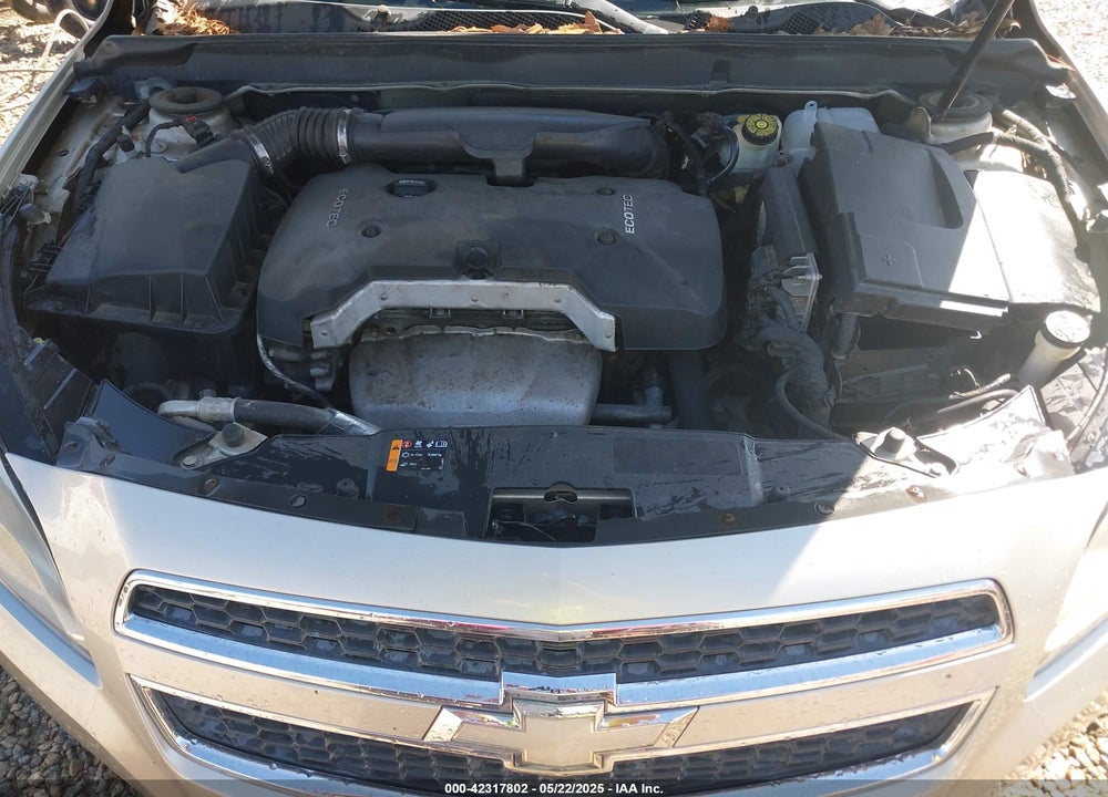 2013 CHEVROLET MALIBU 1LS VIN: 1G11B5SA2DF206319