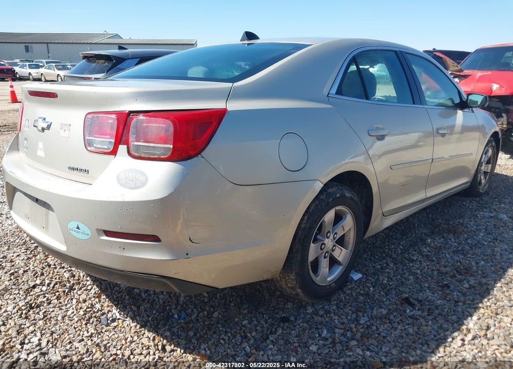 2013 CHEVROLET MALIBU 1LS VIN: 1G11B5SA2DF206319