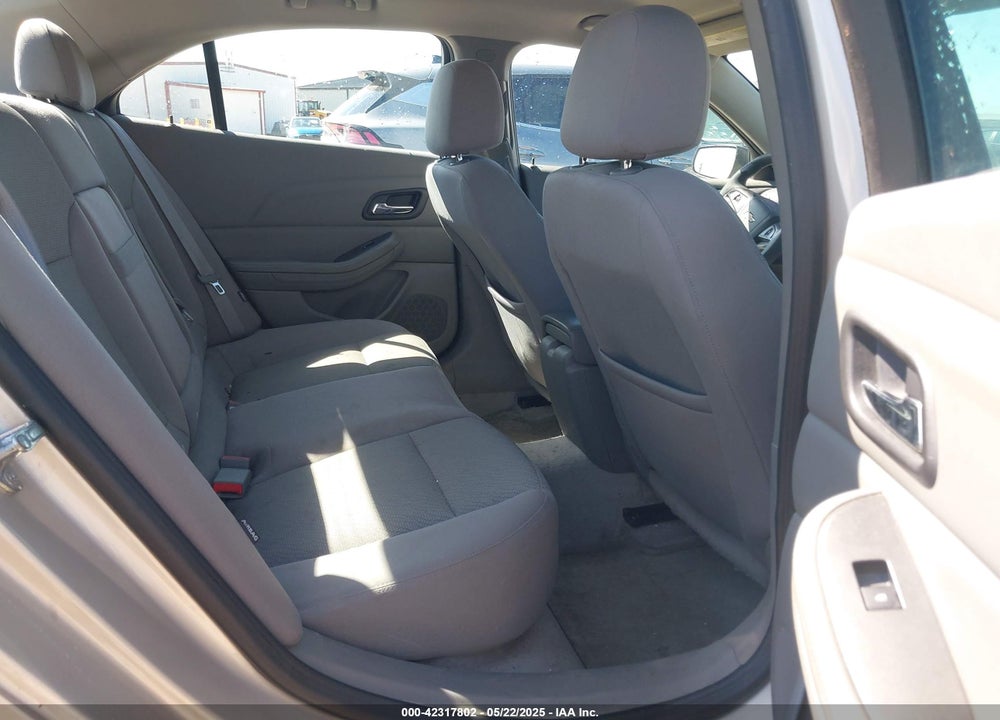 2013 CHEVROLET MALIBU 1LS VIN: 1G11B5SA2DF206319