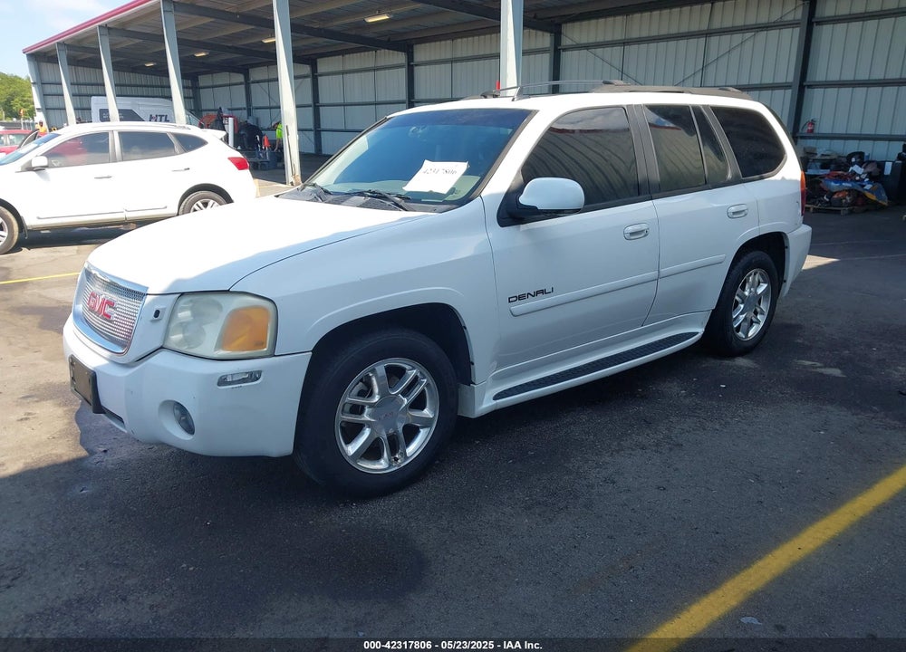 2006 GMC ENVOY VIN: 1GKET63M362305394