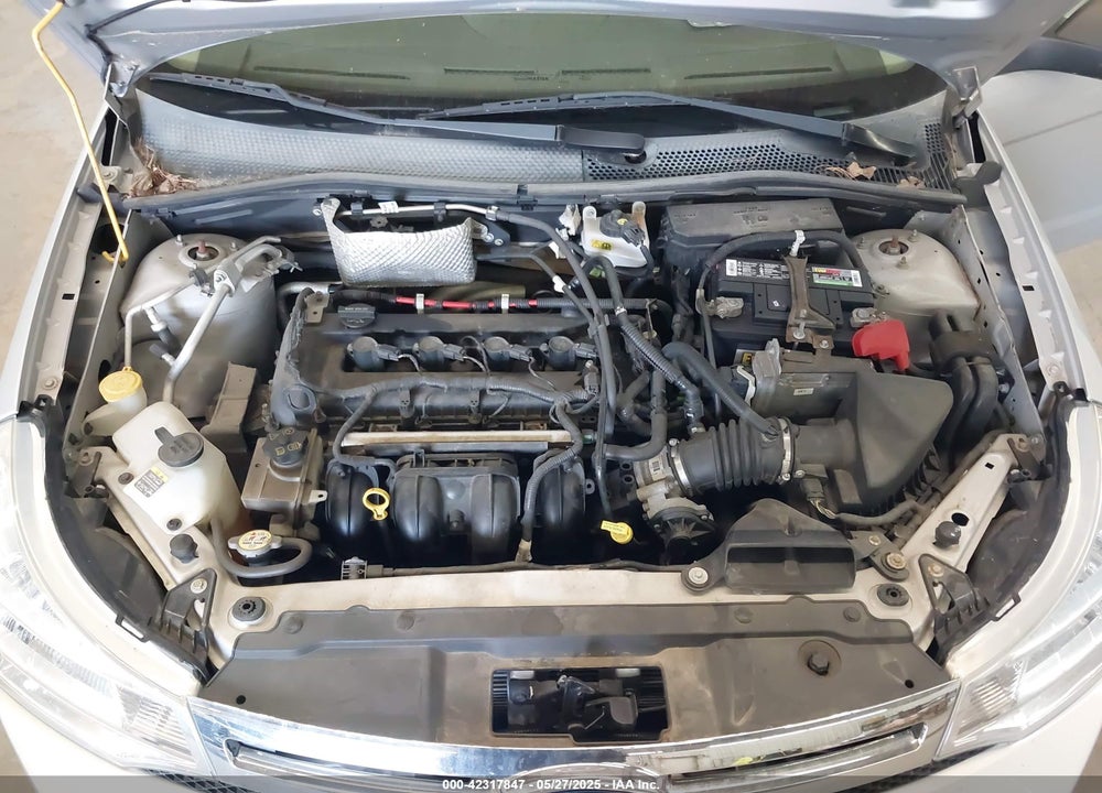 2008 FORD FOCUS VIN: 1FAHP35NX8W113103