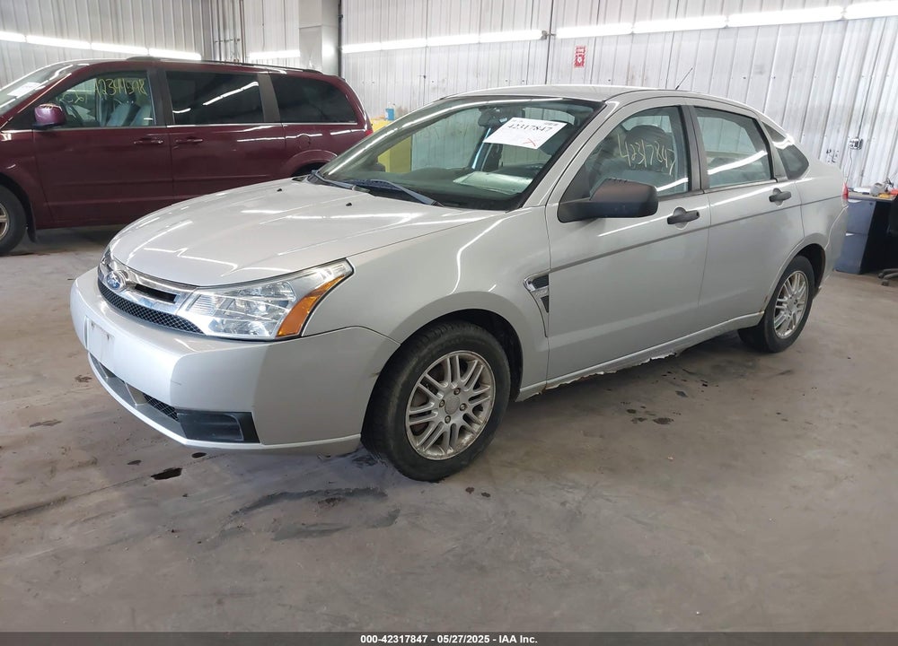 2008 FORD FOCUS VIN: 1FAHP35NX8W113103