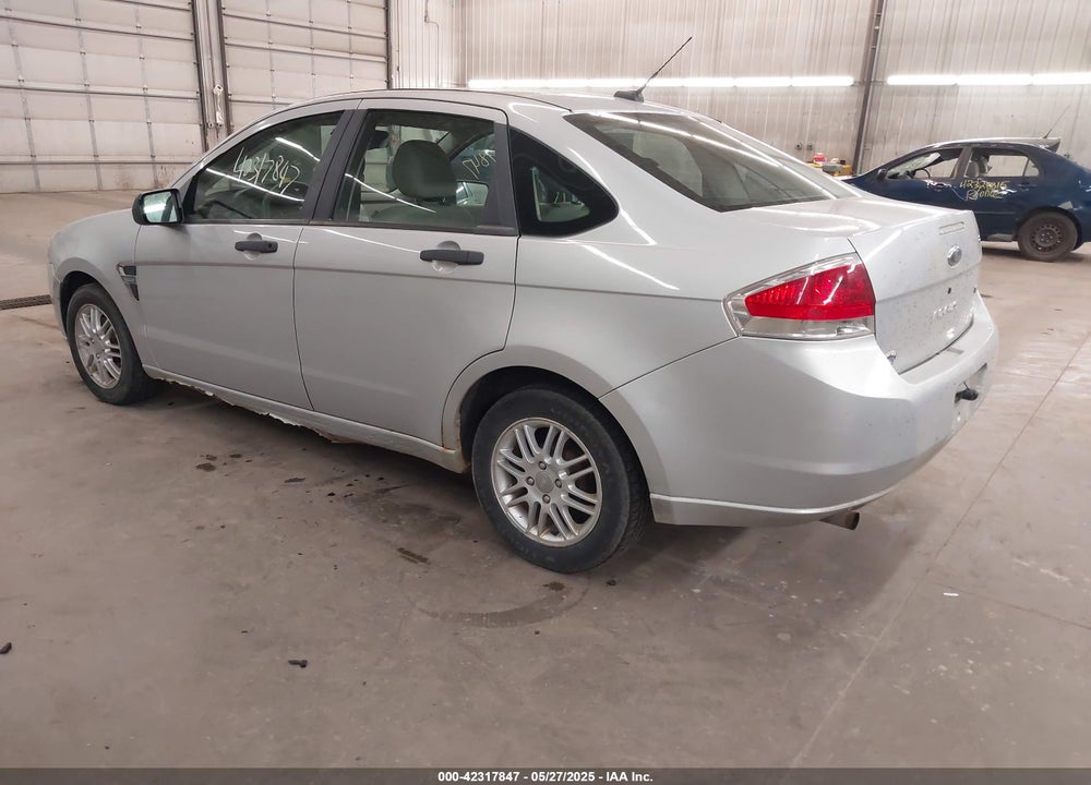 2008 FORD FOCUS VIN: 1FAHP35NX8W113103