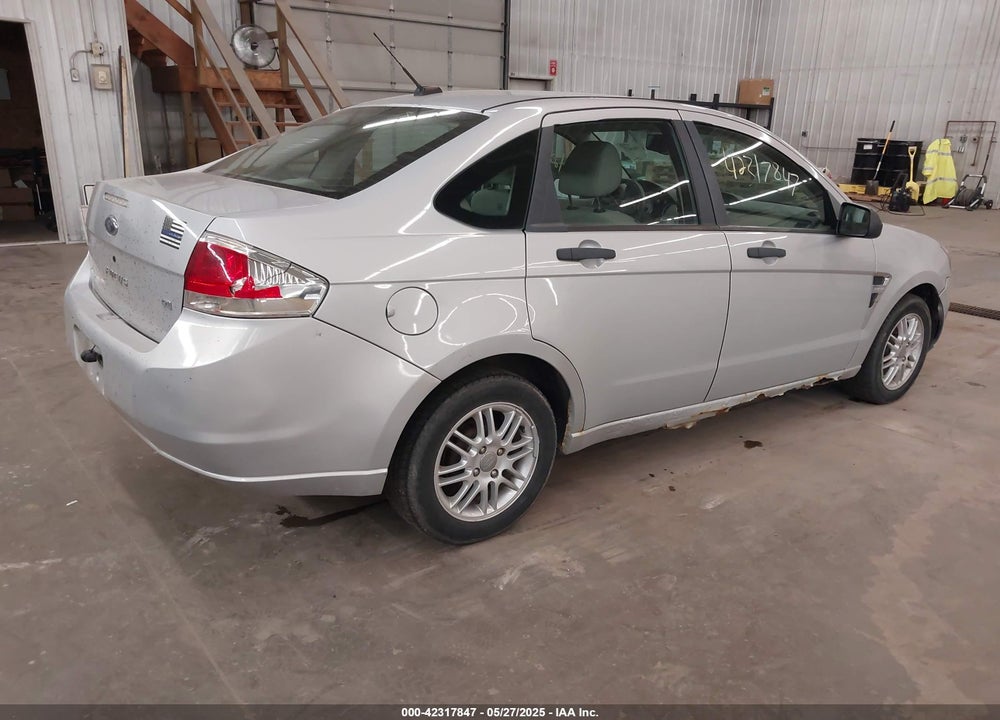 2008 FORD FOCUS VIN: 1FAHP35NX8W113103