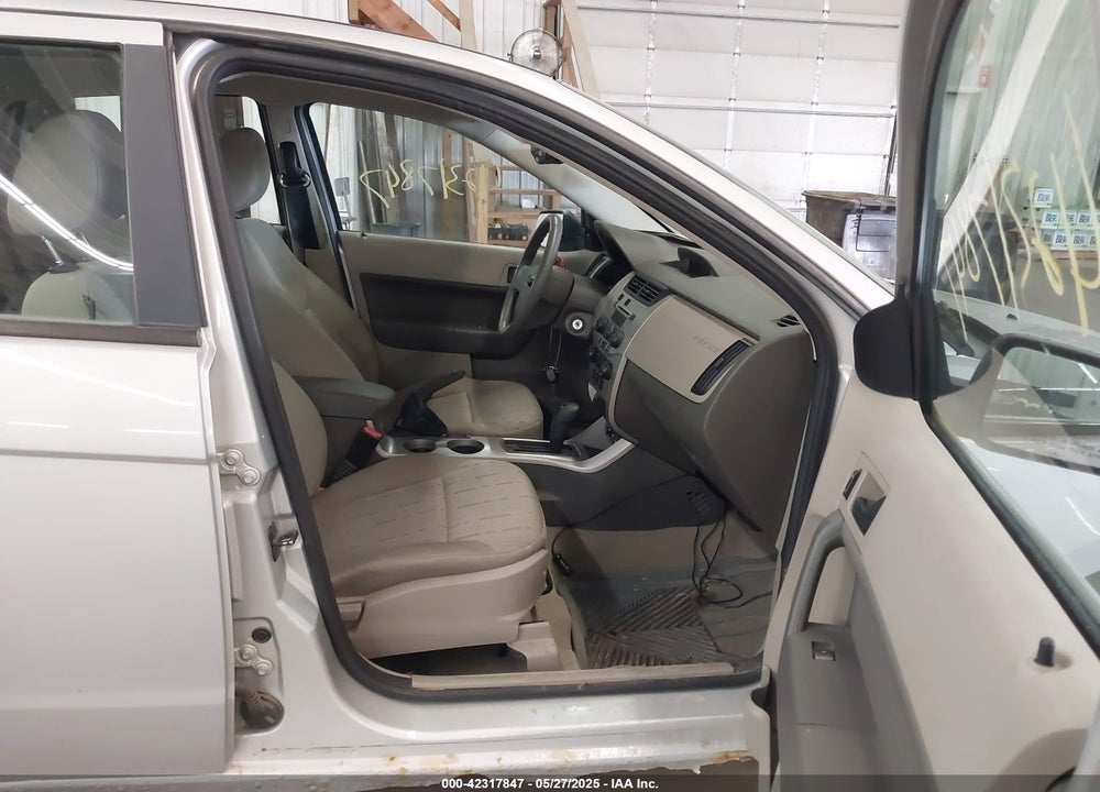 2008 FORD FOCUS VIN: 1FAHP35NX8W113103