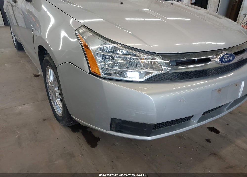 2008 FORD FOCUS VIN: 1FAHP35NX8W113103