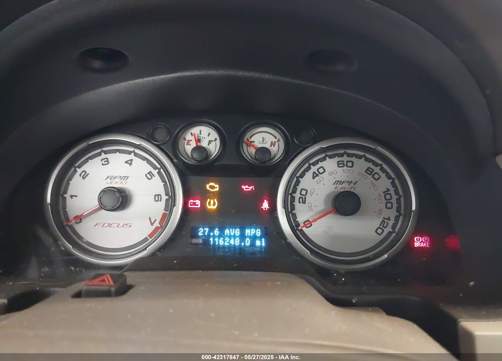 2008 FORD FOCUS VIN: 1FAHP35NX8W113103