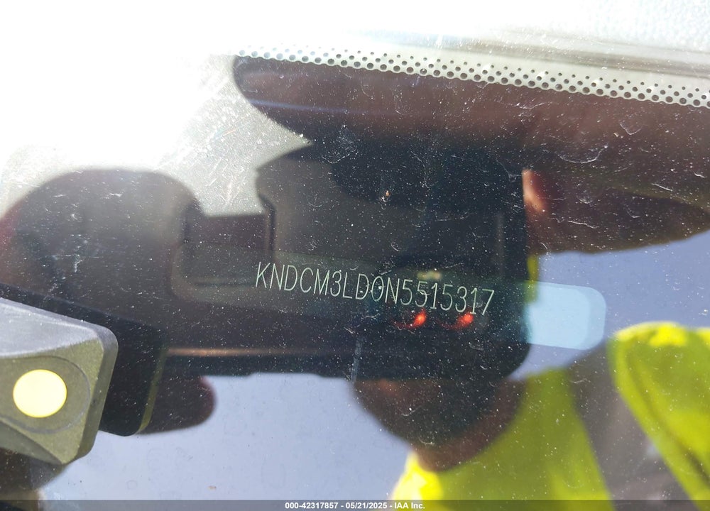 2022 KIA NIRO PLUG-IN HYBRID LXS VIN: KNDCM3LD0N5515317