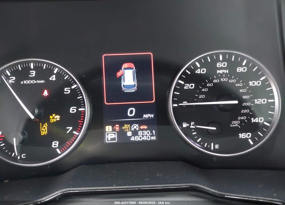 2023 SUBARU OUTBACK PREMIUM VIN: 4S4BTADC8P3166085