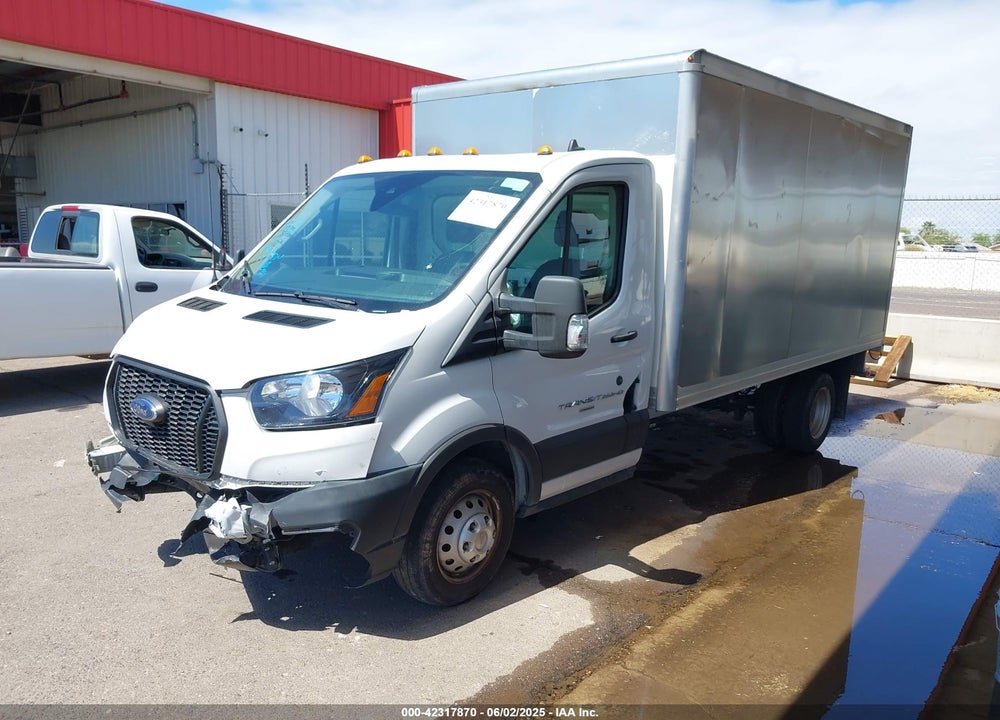 2023 FORD TRANSIT-350 CAB VIN: 1FDBF6ZGXPKA14105