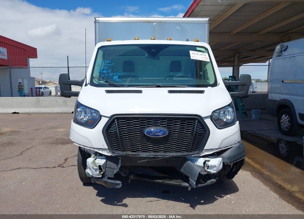 2023 FORD TRANSIT-350 CAB VIN: 1FDBF6ZGXPKA14105