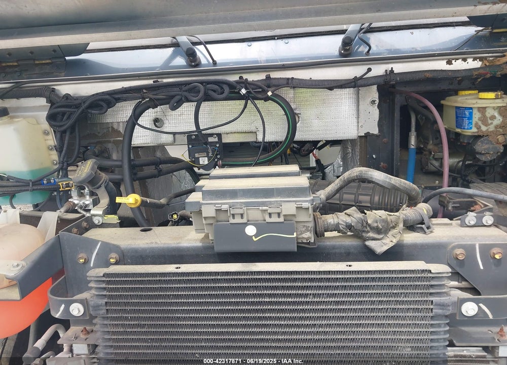 2019 FORD F-59 COMMERCIAL STRIPPED VIN: 1F65F5KY1K0A20736