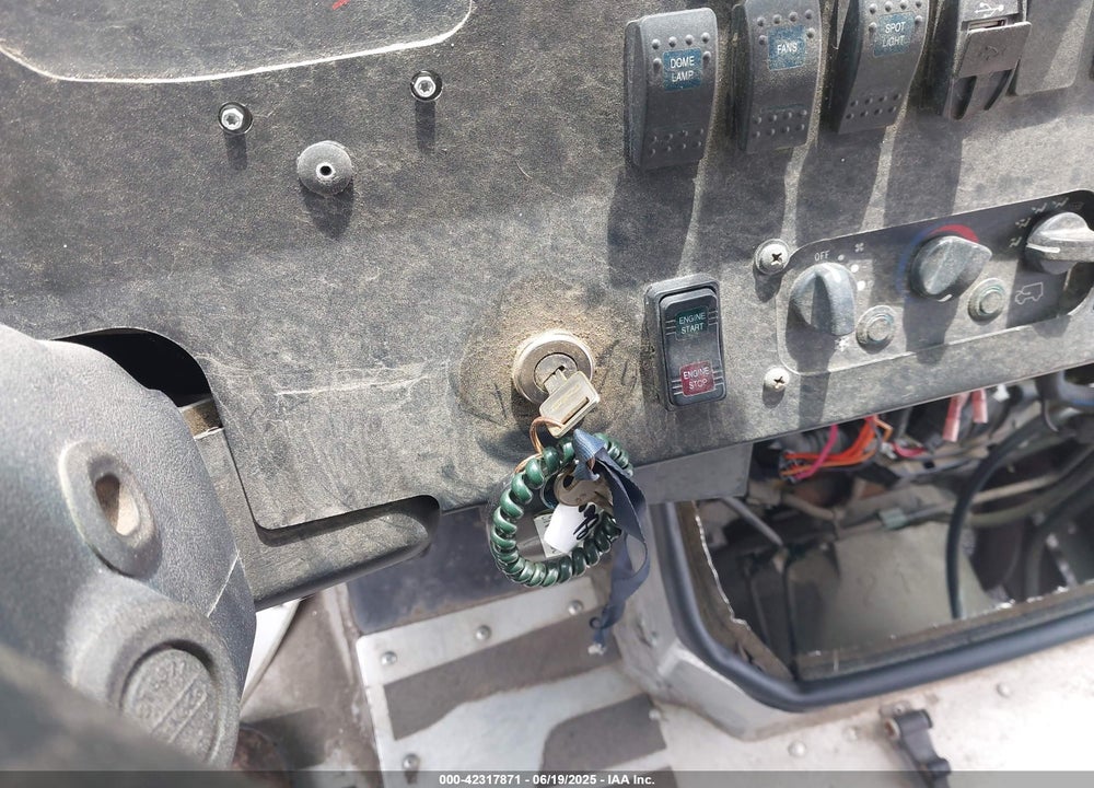 2019 FORD F-59 COMMERCIAL STRIPPED VIN: 1F65F5KY1K0A20736