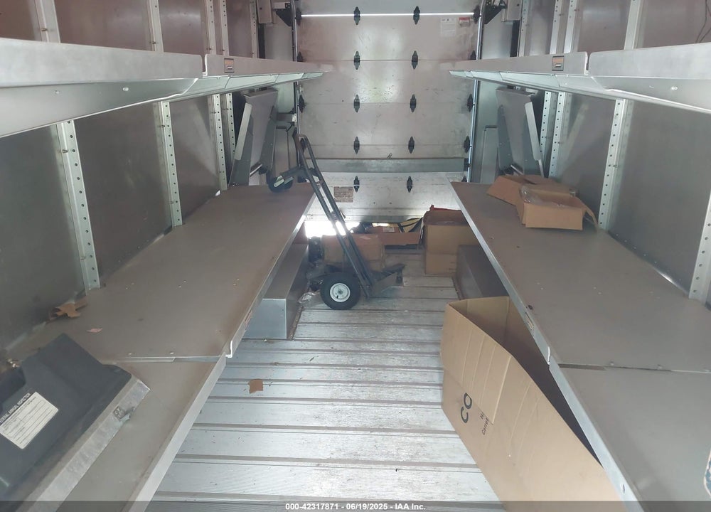 2019 FORD F-59 COMMERCIAL STRIPPED VIN: 1F65F5KY1K0A20736