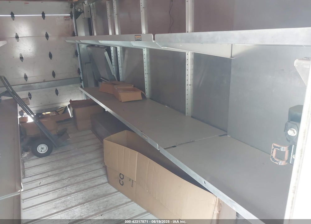 2019 FORD F-59 COMMERCIAL STRIPPED VIN: 1F65F5KY1K0A20736