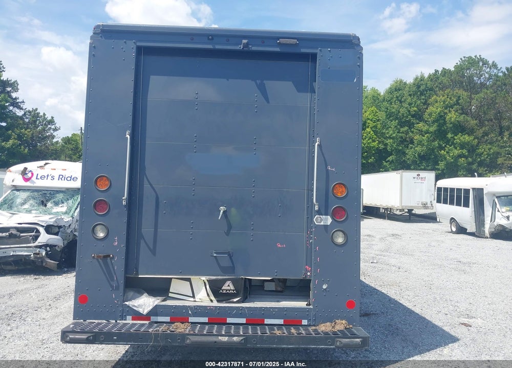 2019 FORD F-59 COMMERCIAL STRIPPED VIN: 1F65F5KY1K0A20736