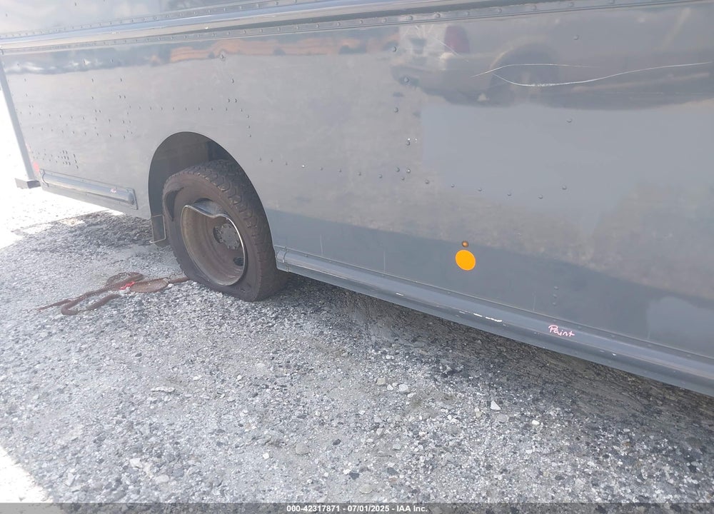 2019 FORD F-59 COMMERCIAL STRIPPED VIN: 1F65F5KY1K0A20736