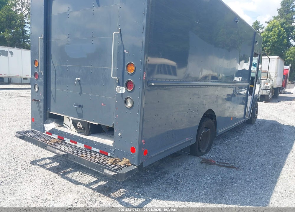 2019 FORD F-59 COMMERCIAL STRIPPED VIN: 1F65F5KY1K0A20736