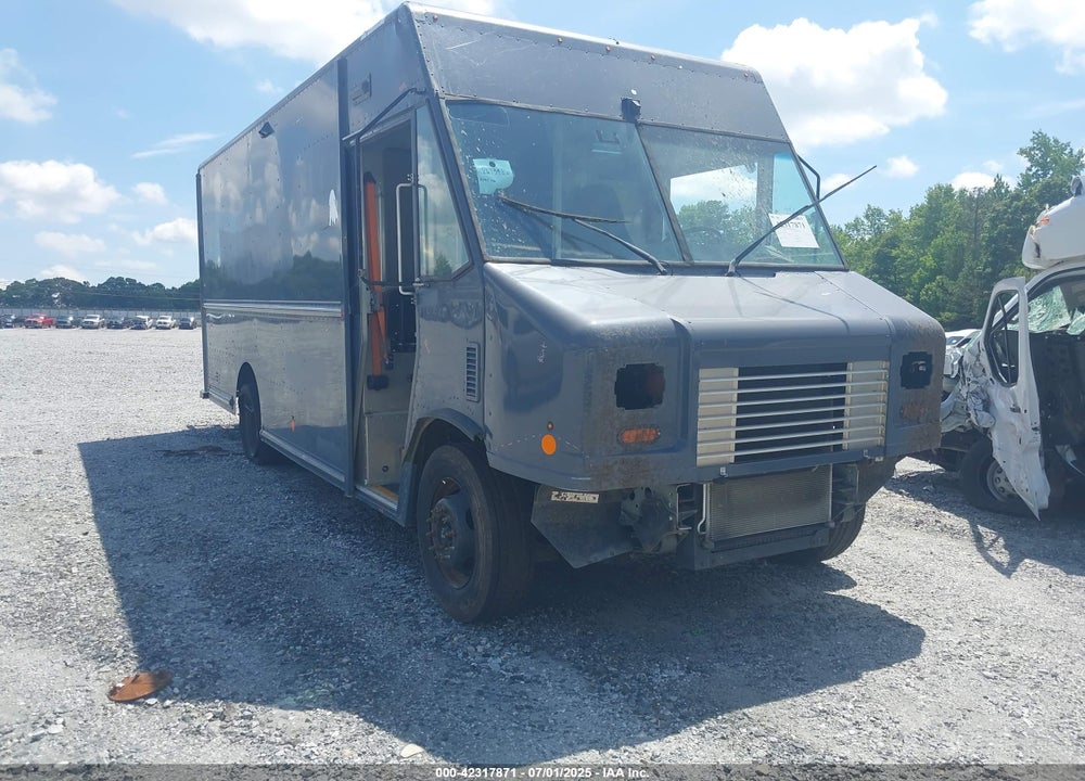 2019 FORD F-59 COMMERCIAL STRIPPED VIN: 1F65F5KY1K0A20736