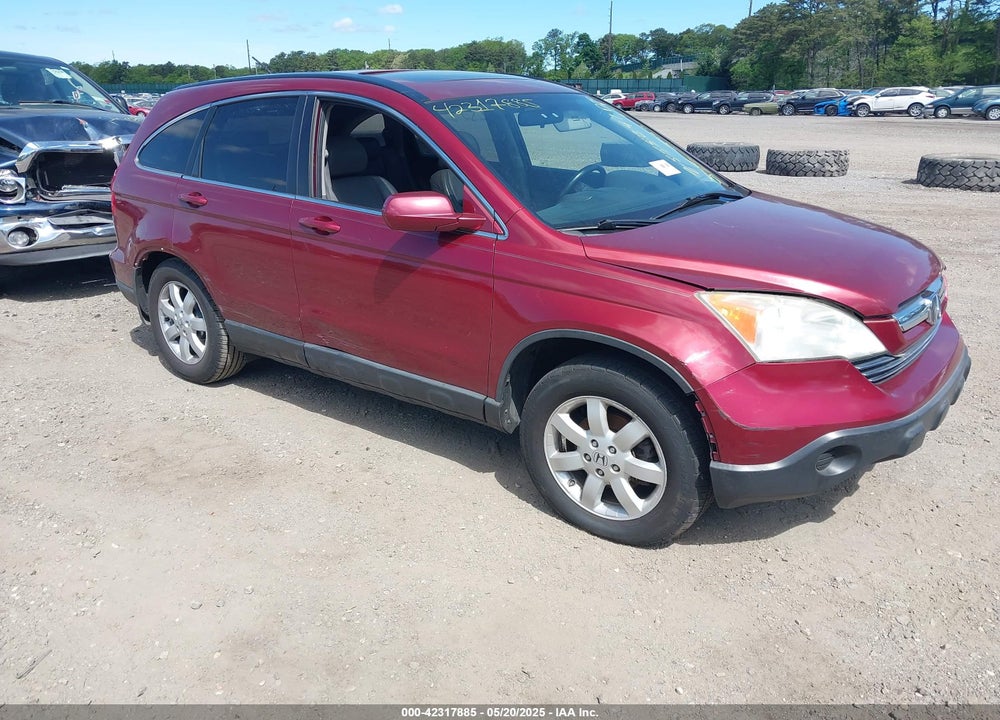 2007 HONDA CR-V EX-L VIN: JHLRE48727C068992