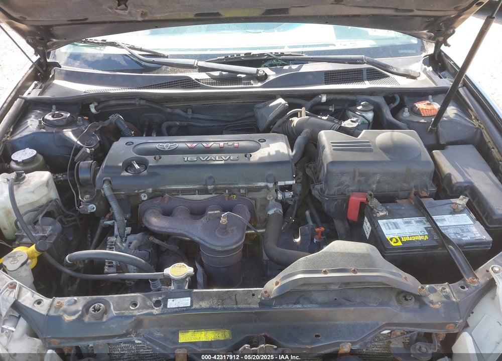 2005 TOYOTA CAMRY LE/SE/STD/XLE VIN: 4T1BE32K85U094571