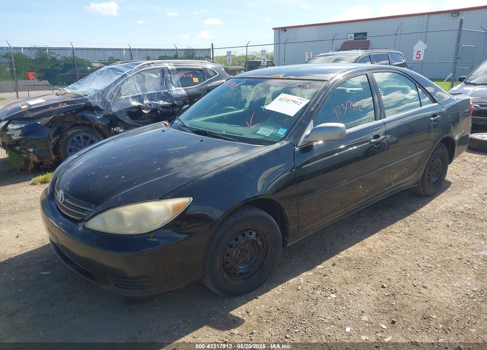 2005 TOYOTA CAMRY LE/SE/STD/XLE VIN: 4T1BE32K85U094571