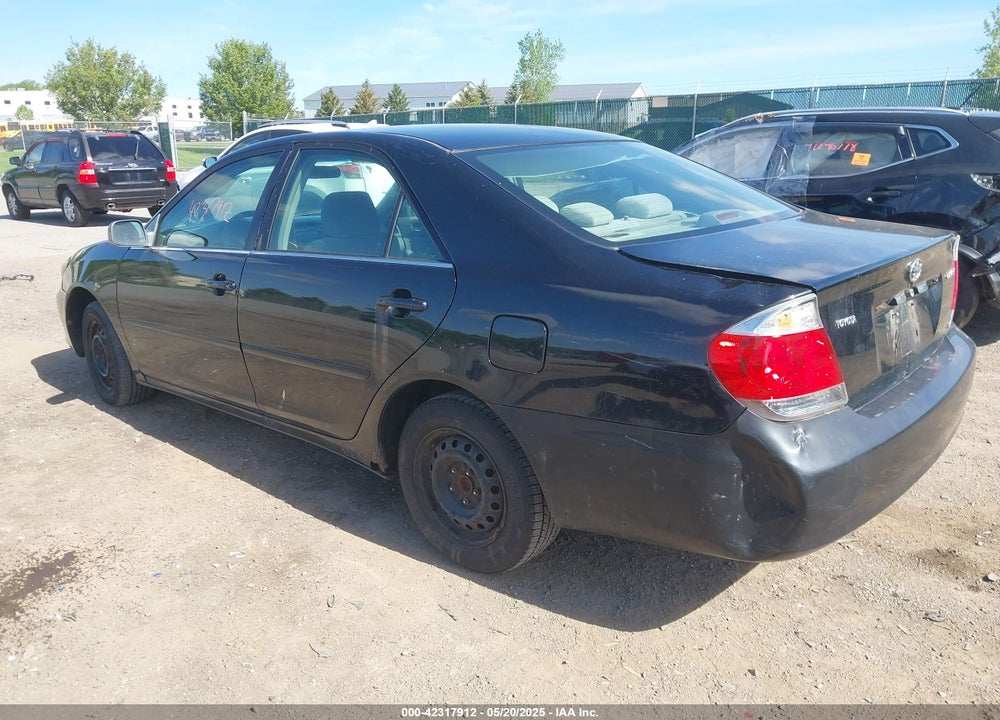 2005 TOYOTA CAMRY LE/SE/STD/XLE VIN: 4T1BE32K85U094571