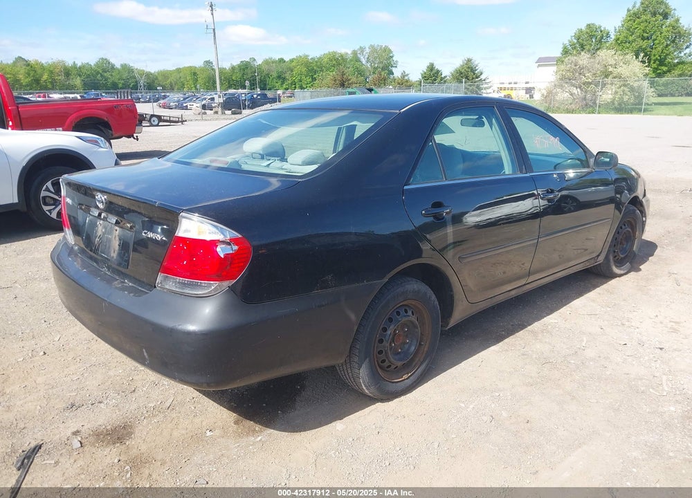 2005 TOYOTA CAMRY LE/SE/STD/XLE VIN: 4T1BE32K85U094571