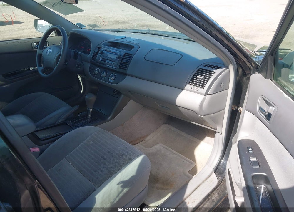 2005 TOYOTA CAMRY LE/SE/STD/XLE VIN: 4T1BE32K85U094571